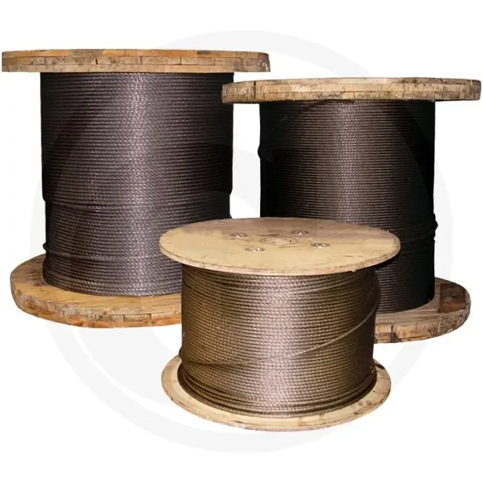 Bosbouwkabel classic per meter – koord-Ø 6mm