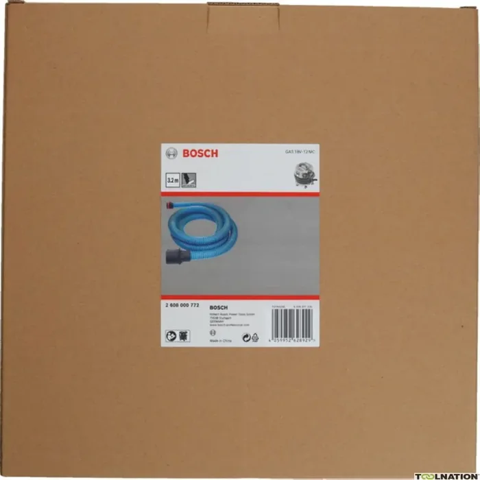 Bosch Bleu Accessoires 2608000772 Tuyau d‘aspiration antistatique 3.2m