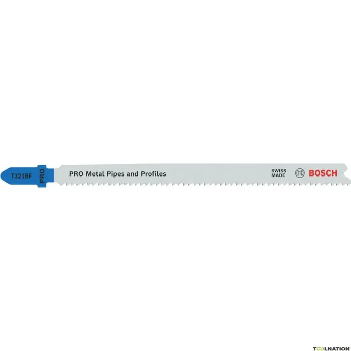 Bosch Bleu Accessoires 2608655098 PRO Metal Pipes and Profiles T321BF lame de scie sauteuse 132 mm 2-pièces