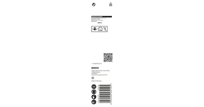 BOSCH EXPERT CYL-9 MultiConstruction 10x80x120 2608900626