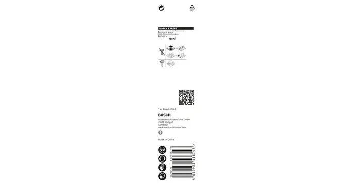 BOSCH EXPERT foret HEX-9 MultiConstruction8x50x100 2608900581