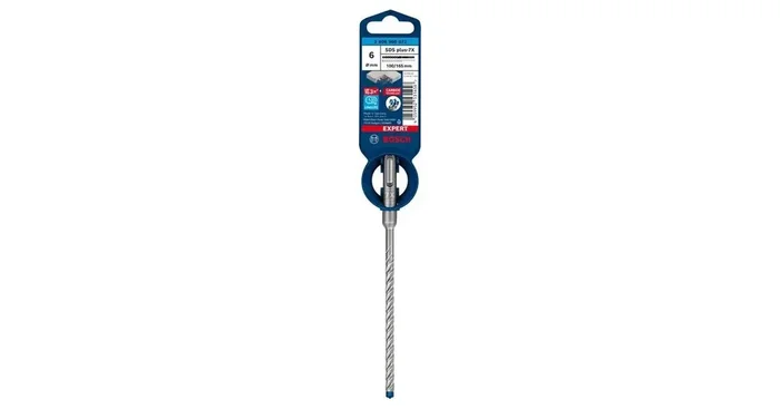 BOSCH EXPERT foret SDS plus-7X, 6x100x165 1pc 2608900072