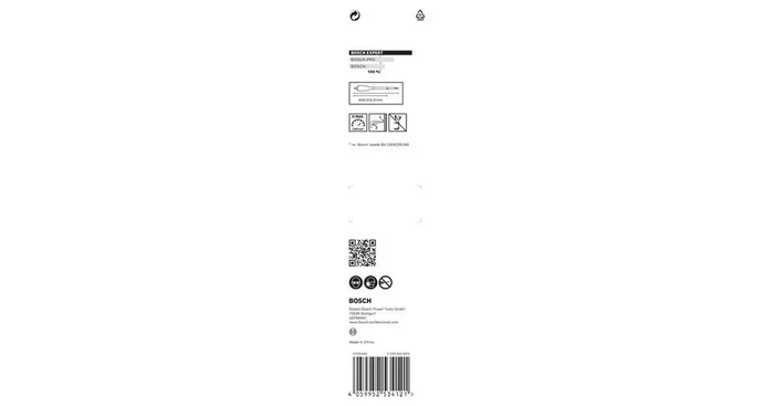 BOSCH EXPERT foret Self Cut Vitesse 8 x 400 mm 1pc 2608900338