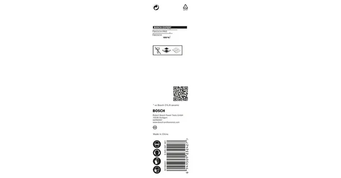 BOSCH EXPERT HEX-9 Céramique dure 6×90 2608900590
