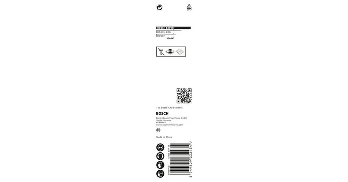 BOSCH EXPERT HEX-9 Céramique dure 7×90 2608900591