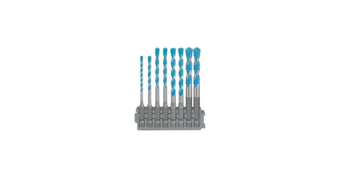 BOSCH EXPERT jeu de forets HEX-9 MultiConstruction 3/4/5/5/6/6/8/8 mm pour Pick&Clic (8 pcs) 2608901455