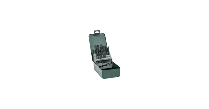 BOSCH Jeu de 25 forets à métaux HSS-R 2607019446