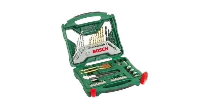 BOSCH jeu de 50 pièces X-Line titane 2607019327