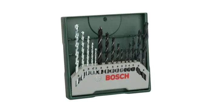 BOSCH Jeu de mini-perceuses X-Line 15 pièces 2607019675