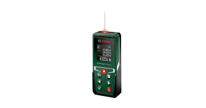 BOSCH Télémètre laser numérique UniversalDistance 50 0603672801