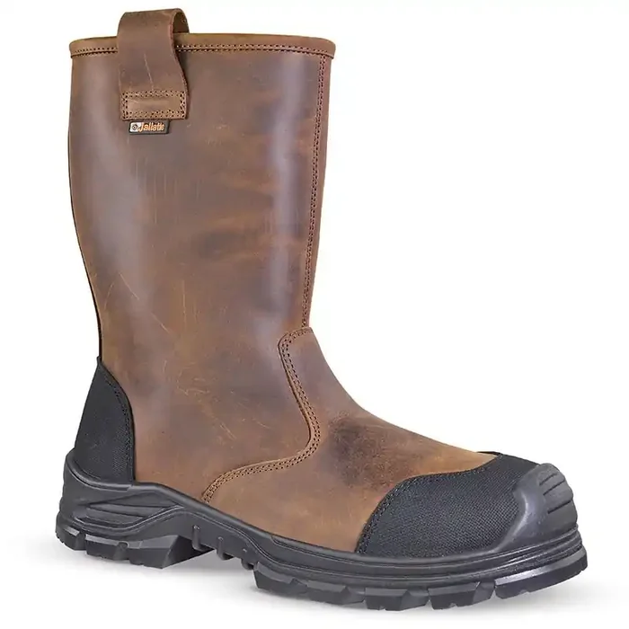 Bottes de sécurité Jallatte JALCYPRESS SAS S3 CI SRC pointure 47 cuir