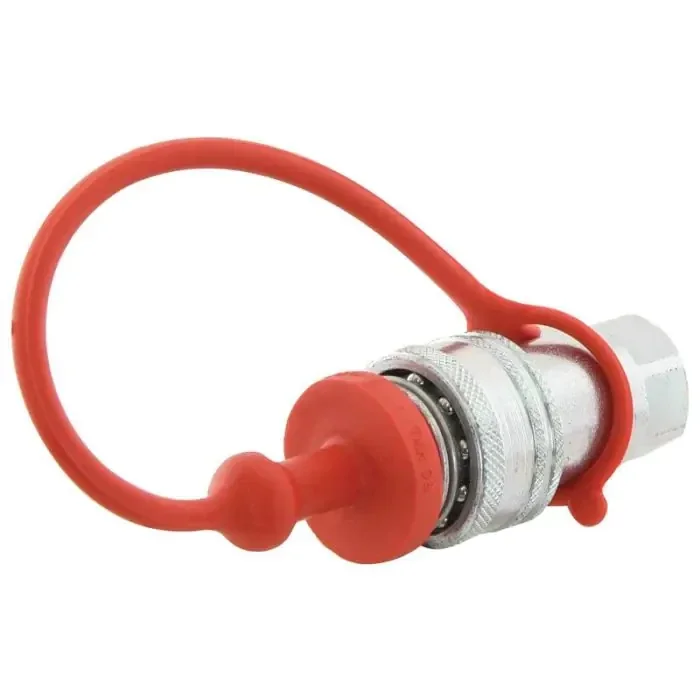 Bouchon anti-poussière 3/4 Rouge TMH 34