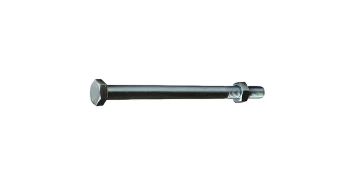 Boulon de charpente tête hexagonale avec écrou, zingué, 16 x 240 mm, 25/bte – VISWOOD