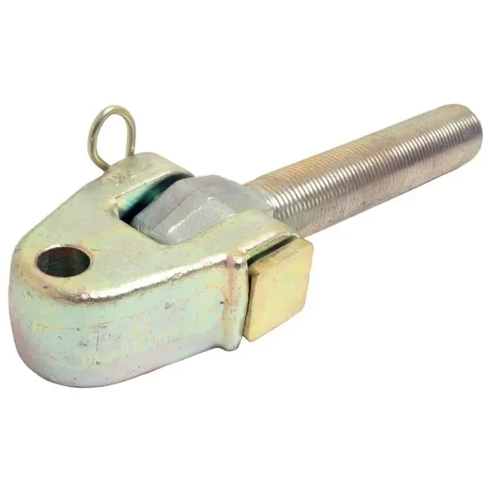 Broche + tête de chape – Cat.36mm – Filetage : M36 x 3 – Gauche