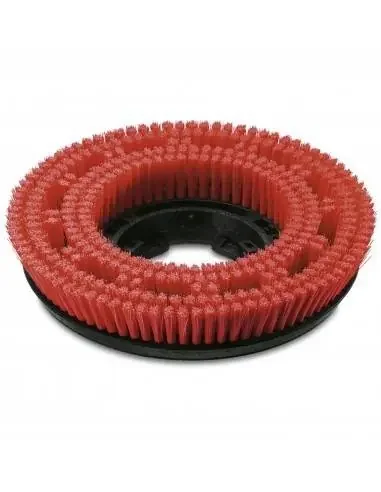 Brosse-disque, moyen, rouge, 385 mm – 49050180 – Karcher