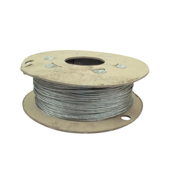 CÂBLE D’ACIER 2mm 7x 7 DRADS