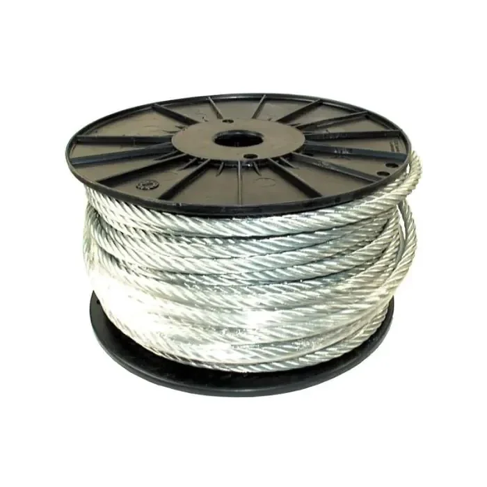 Câble d&rsquo;acier – Acier, Ø3mm x 198M