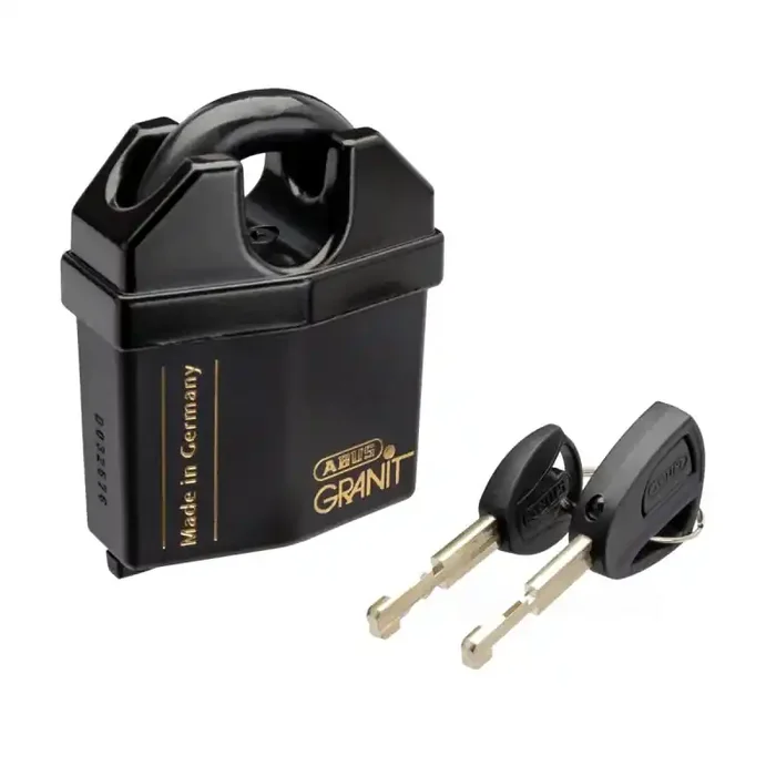 Cadenas Abus Granit 37/60 KA 65mm acier avec 2 clés