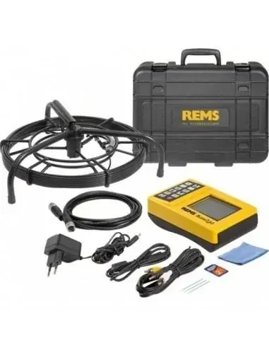 Caméra d‘inspection CamSys Set S-Color 30 H – 175010 R220 – REMS