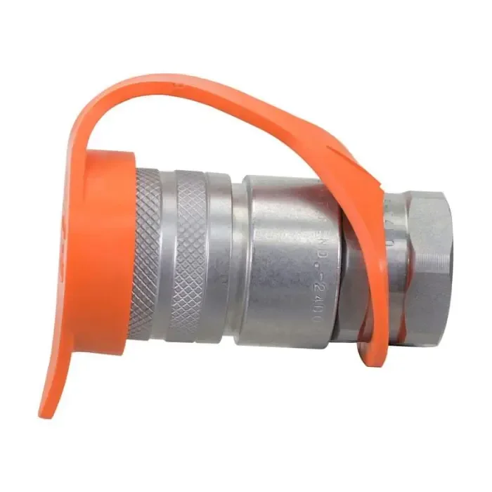 Capuchon anti-poussière 1/4 » Orange pour partie femelle à joint plat TM 2FI14