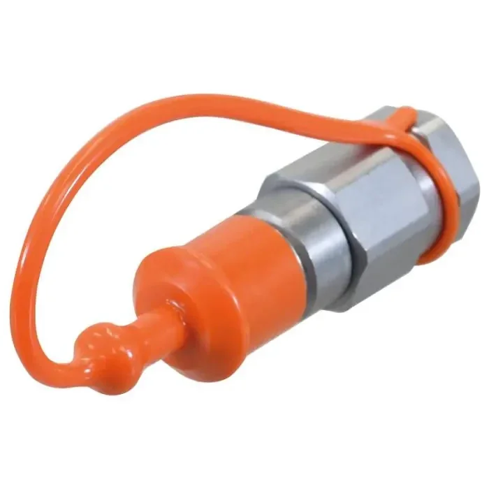Capuchon anti-poussière 3/4 » Orange pour pièce de panier à joint plat TF 2FI34