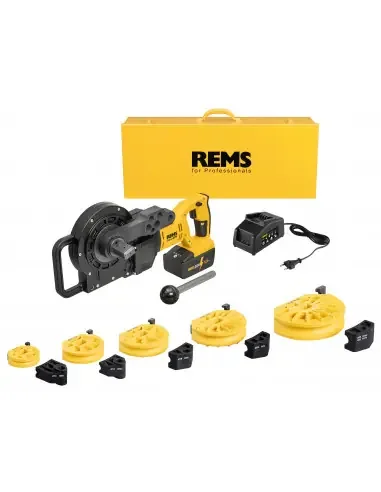 Cintreuse sur batterie Akku-Curvo 22V Li-Ion Set 14-16-18-22-28 – 580064R220 – REMS