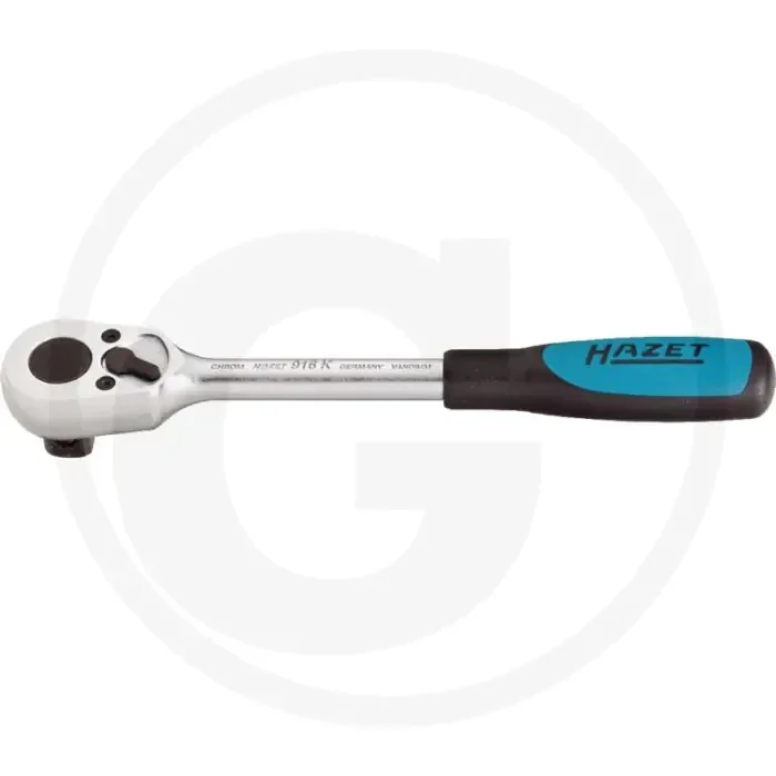 Cliquet commutable Hazet 12,5 mm (1/2″) – 199 mm – 32 dents – 300 nm