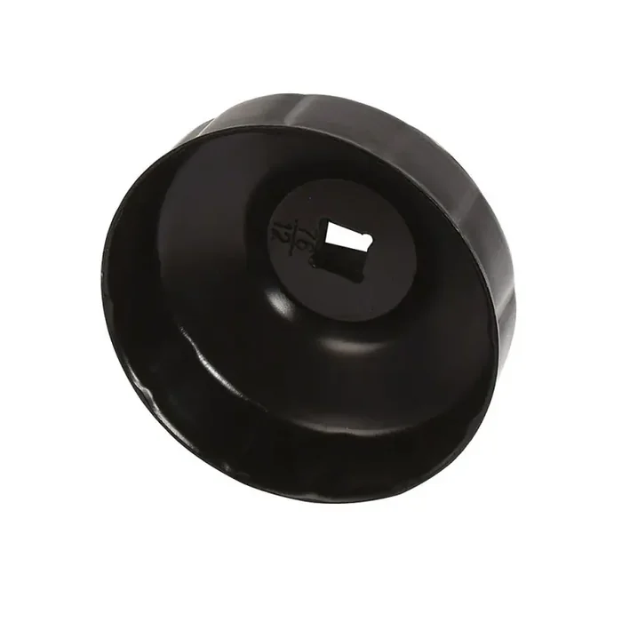Cloche filtre à huile – 76 mm – 12 Pans