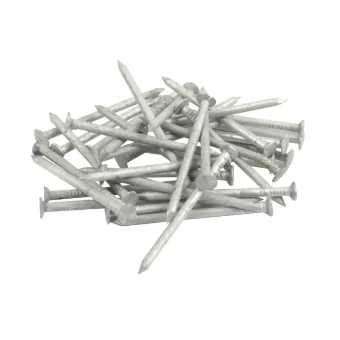 Clous galvanisés, Ø2.75mm x 50mm de longueur