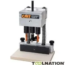 CMT CMT333-4211set Charnières à percer – Ensemble complet avec coffret, porte-mandrin, mandrin, 2 perceuses à goujon en 1 foret-aléseur Grass