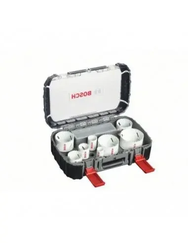 Coffret de 11 scies-trépans Progressor pour électricien – 2608580880 – Bosch