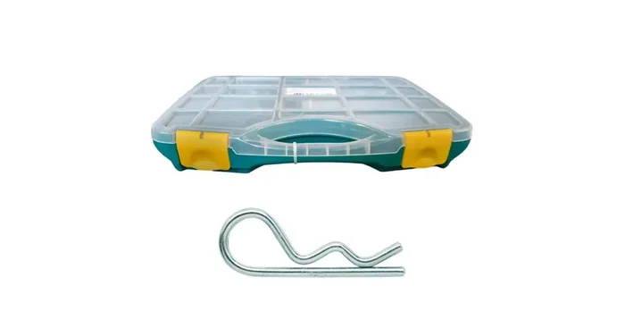 Coffret goupilles Beta AZ blanc, 145 pièces – VISWOOD