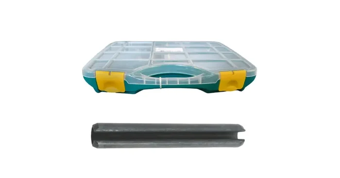 Coffret goupilles élastiques série épaisse, acier, 395 pièces – VISWOOD