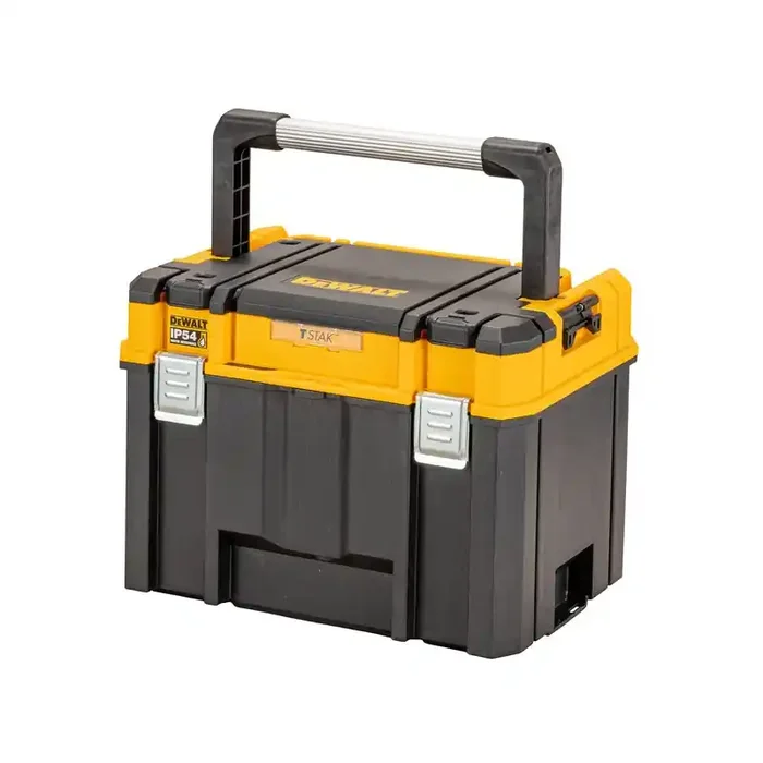 Coffret T-STAK 442x338x323mm grande volume avec poignée longue DeWalt