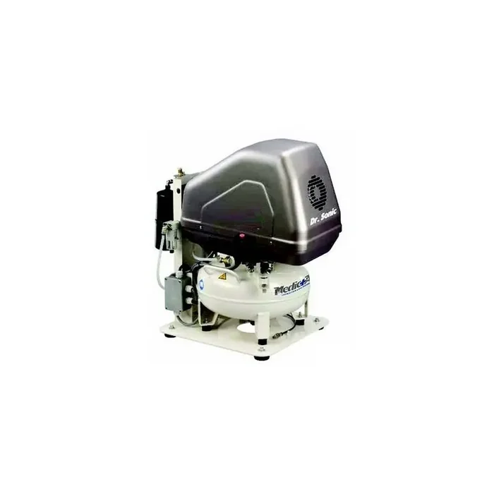 Compresseur insonorisé dentiste laboratoires 15CV 11kW 230V 24L DrSoni
