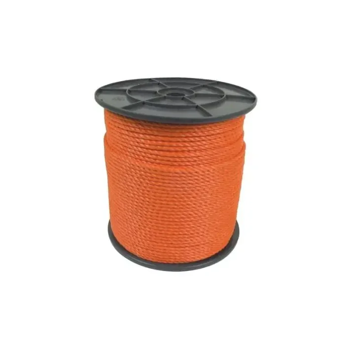 Corde en polypropylène, Ø8mm, Longueur : 220m (700ft)
