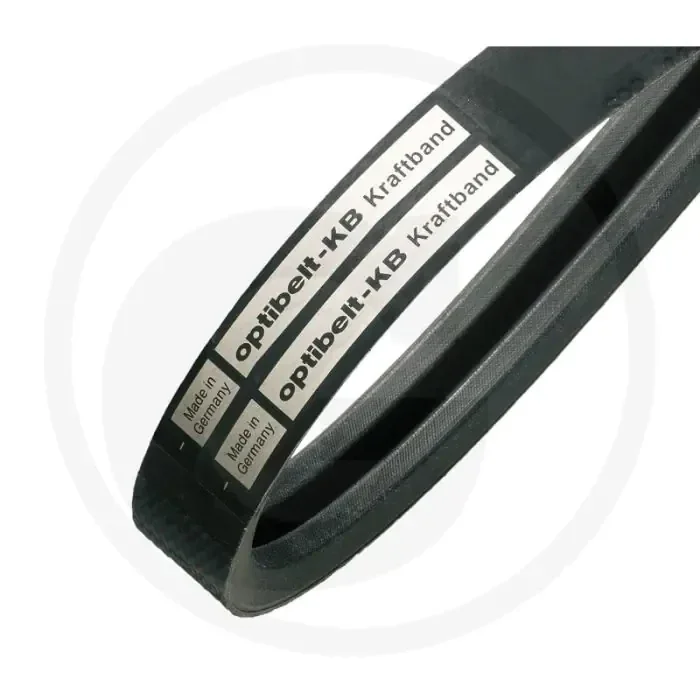 Courroie trapézoïdale haute performance SPZ x 1500mm (2 gorges) (9,7×10,5mm)