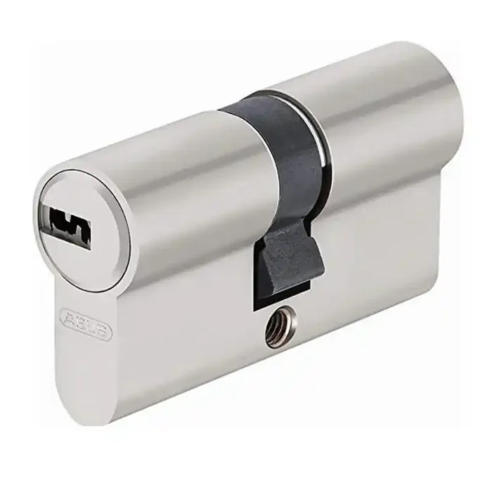 Cylindre EC-S 35x35mm nickelé mat varie Abus
