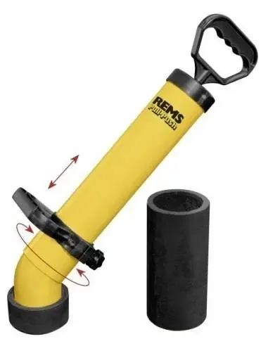 Déboucheur à pompe Pull-Push – 170300 R – REMS