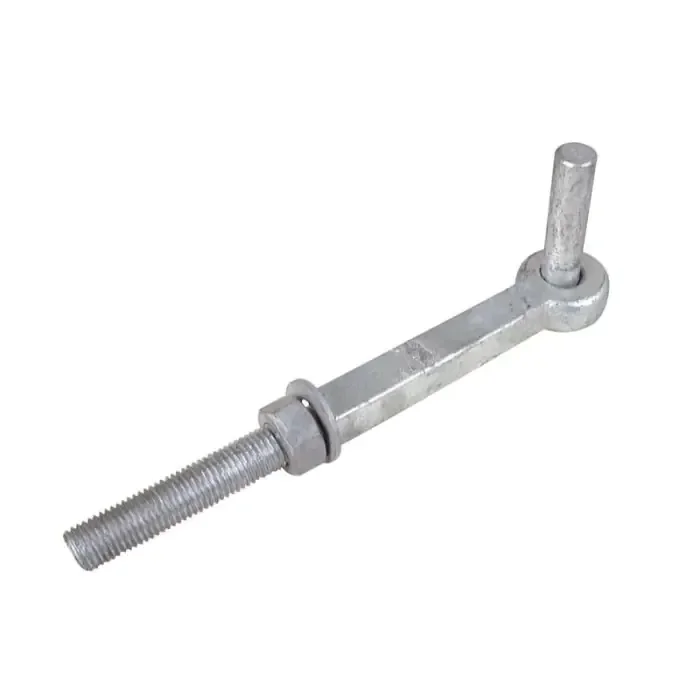 Deurbeslag – Vierkant Bout, Pen Ø19mm, Lengte: 290mm