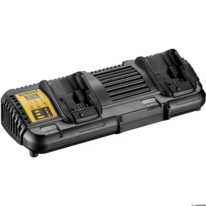 Dewalt Accessoires DCB132-QW Chargeur Double XR 10.8V / 18V / 54V