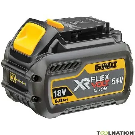 Dewalt Accessoires DCB546-XJ Batterie XR FLEXVOLT 18V/54V 6Ah/2Ah Li-Ion