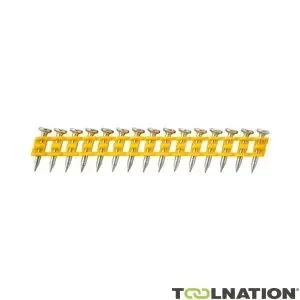 Dewalt Accessoires DCN8901050 Clous galvanisés 50×2.6mm pour DCN890 Pince à béton 510 Pièces
