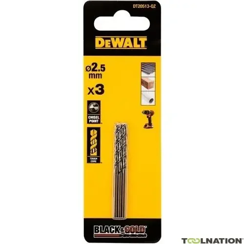 Dewalt Accessoires DT20513-QZ Noir