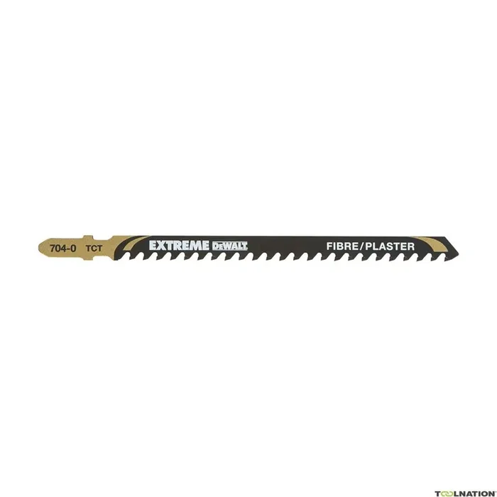 Dewalt Accessoires DT2056-QZ Lame de scie sauteuse pour aciers spéciaux 76 x 4,3 x 65 mm (T341HM) 1 pièce