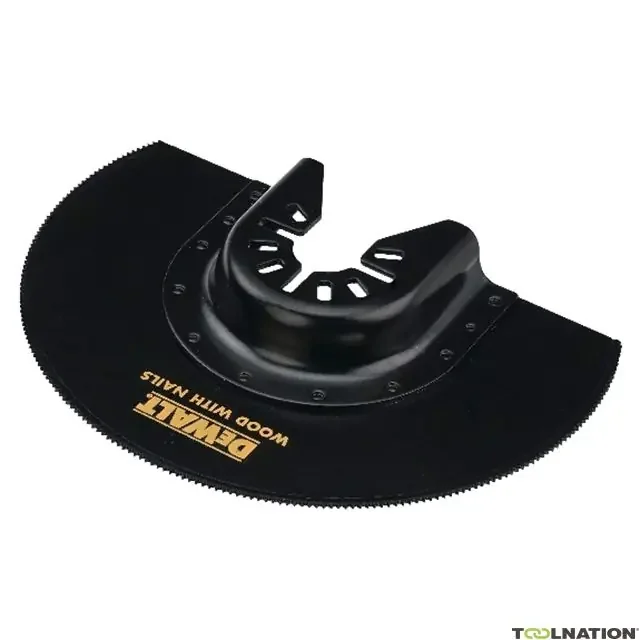 Dewalt Accessoires DT20729-QZ DT20729 BiM Lame de scie segmentée courbée 102 mm 5 pièces