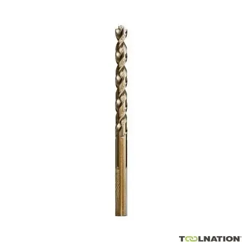 Dewalt Accessoires DT5554-QZ HSS-G Forets pour métaux extrêmes 8.5 x 117 mm 10 Pièces