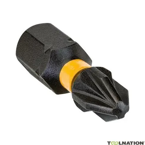 Dewalt Accessoires DT7391T-QZ Embouts de vissage Extreme Impact 50 mm Pz2 pour vis Pozidriv