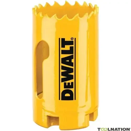 Dewalt Accessoires DT90309-QZ Scie cloche 2X BiM Ø35mm, profondeur de coupe 38mm