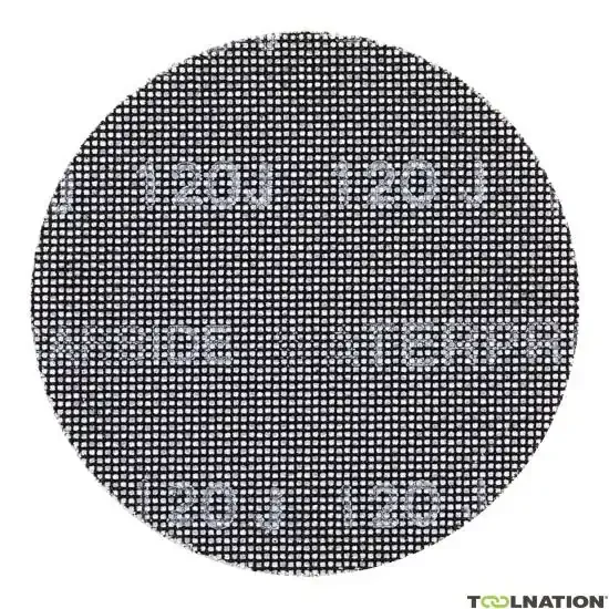 Dewalt Accessoires DTM3133-QZ Grille de ponçage 150mm K80 10 pièces